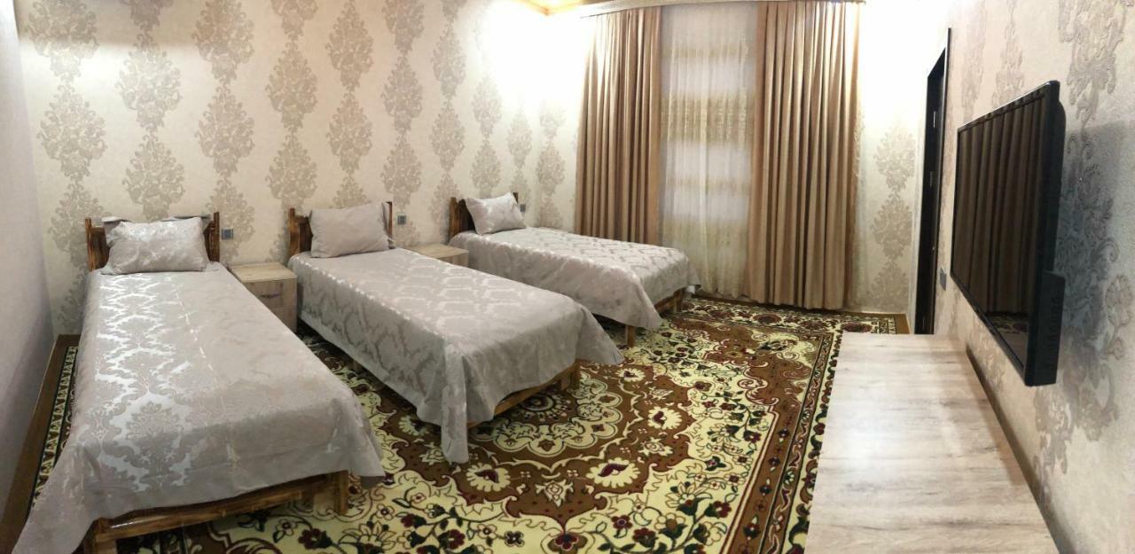 אוגוז Qaynama Hotel מראה חיצוני תמונה